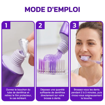 Dentifrice thérapeutique Rolimey® VioCore au venin d’abeille contre la gingivite et la parodontite