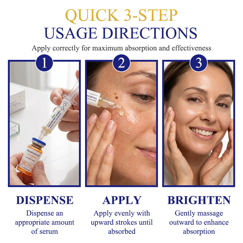 Novalorocosh® Tranexamic Acid & Golden Vitamin C Brightening Anti-Aging Serum