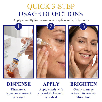 Novalorocosh® Tranexamic Acid & Golden Vitamin C Brightening Anti-Aging Serum