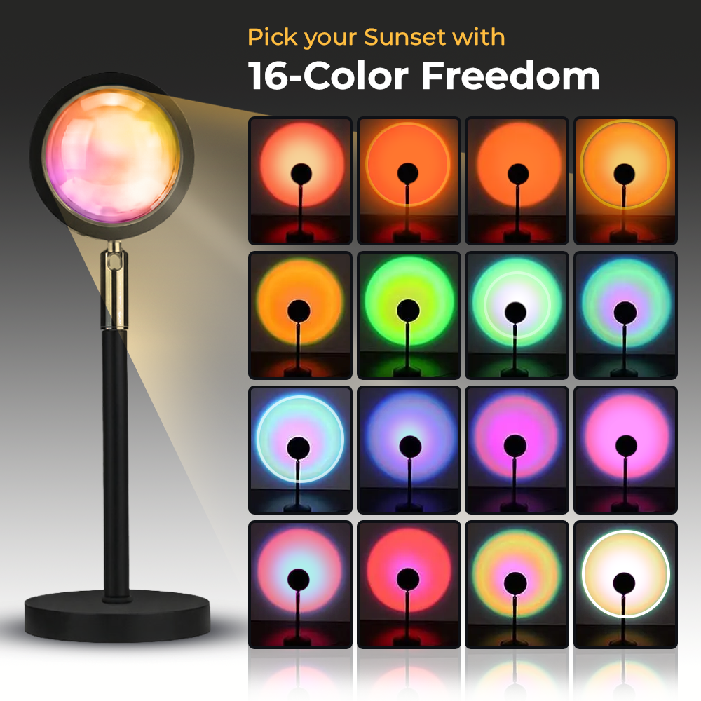 Novalorocosh® Sunset Projector Lamp