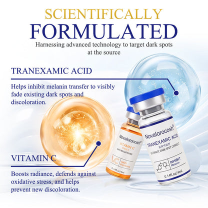 Novalorocosh® Tranexamic Acid & Golden Vitamin C Brightening Anti-Aging Serum