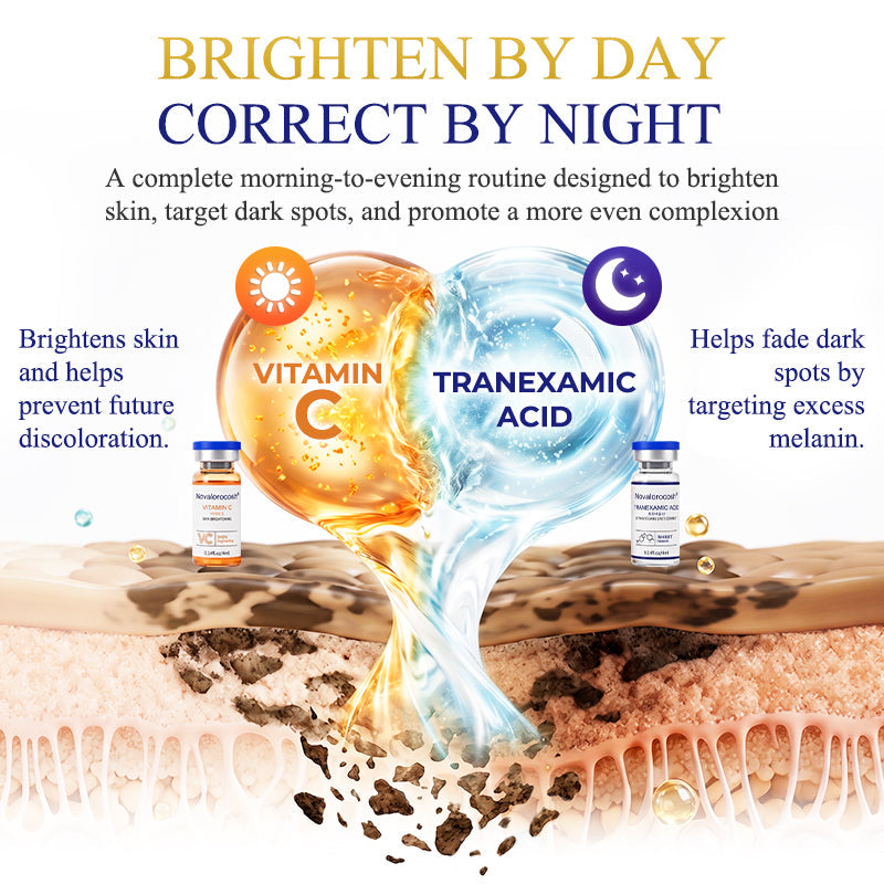 Novalorocosh® Tranexamic Acid & Golden Vitamin C Brightening Anti-Aging Serum