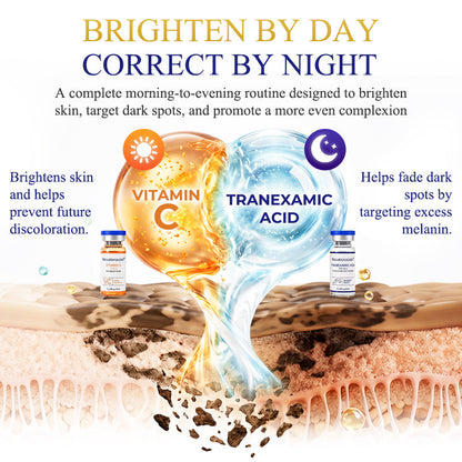 Novalorocosh® Tranexamic Acid & Golden Vitamin C Brightening Anti-Aging Serum