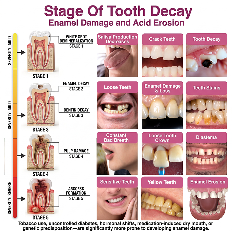 Rolimey® DenPerm : gel de restauration de l'émail naturel pour la réparation des caries