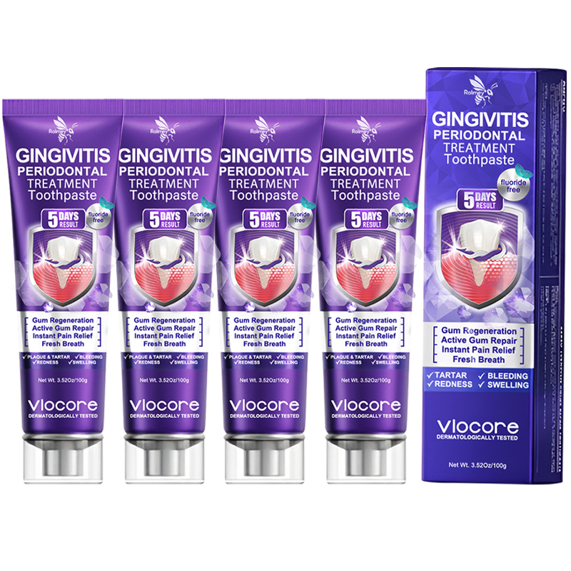 Dentifrice thérapeutique Rolimey® VioCore au venin d’abeille contre la gingivite et la parodontite