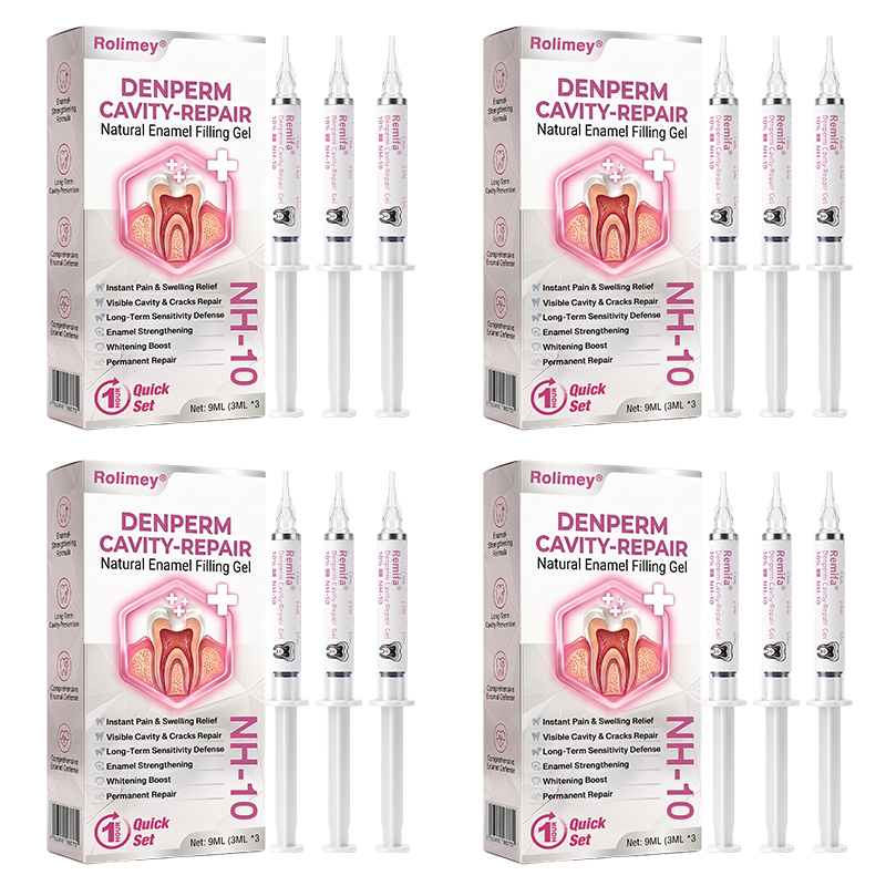 4 boîtes 🪥Renforcement de toutes les dents