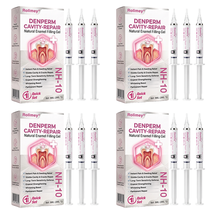 Rolimey® DenPerm : gel de restauration de l'émail naturel pour la réparation des caries
