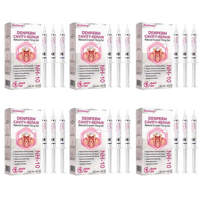 Rolimey® DenPerm : gel de restauration de l'émail naturel pour la réparation des caries