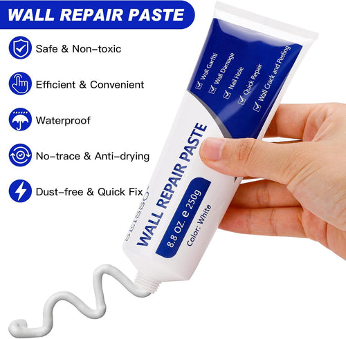 ⭐️Novalorocosh® Wall Repair Paste for Cracks and Holes