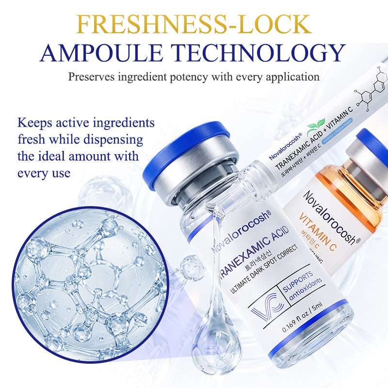 Novalorocosh® Tranexamic Acid & Golden Vitamin C Brightening Anti-Aging Serum