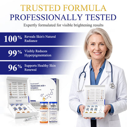 Novalorocosh® Tranexamic Acid & Golden Vitamin C Brightening Anti-Aging Serum