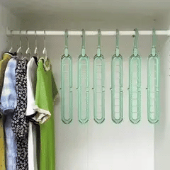 Momokee® 9-Tier Space Saving Hanger Organizer