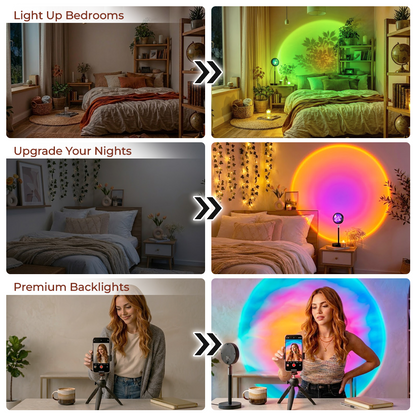 Novalorocosh® Sunset Projector Lamp