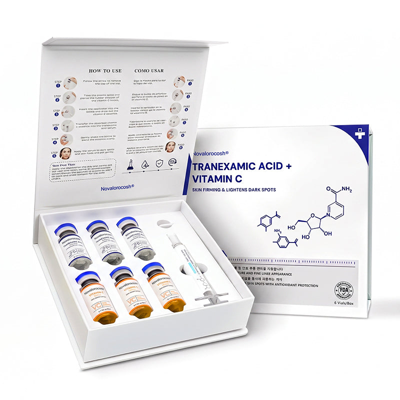 Novalorocosh® Tranexamic Acid & Golden Vitamin C Brightening Anti-Aging Serum