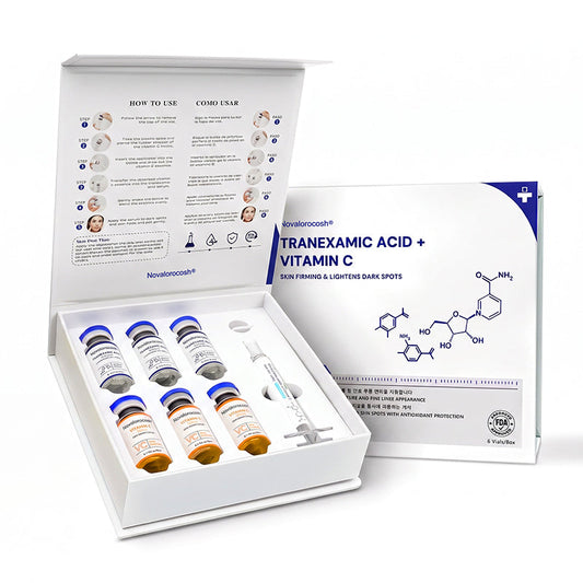 Novalorocosh® Tranexamic Acid & Golden Vitamin C Brightening Anti-Aging Serum