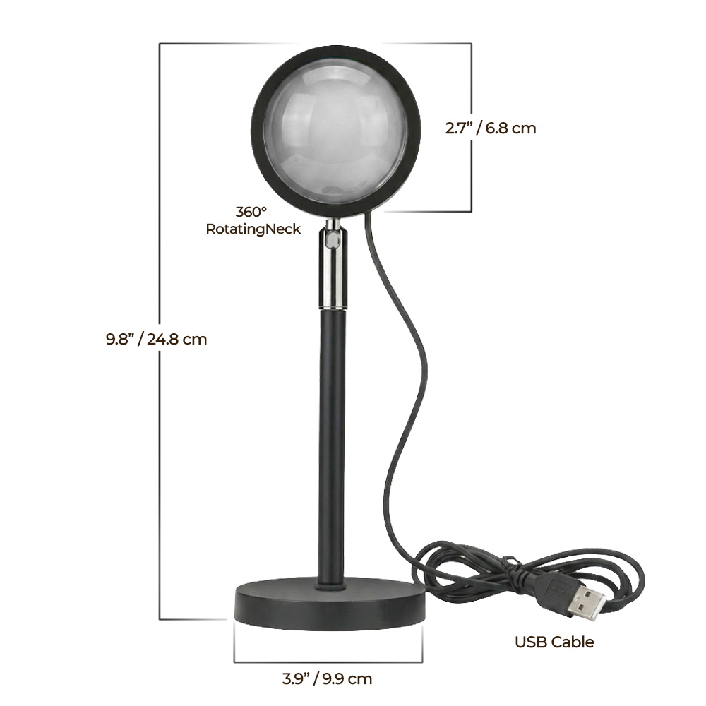 Novalorocosh® Sunset Projector Lamp