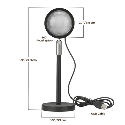 Novalorocosh® Sunset Projector Lamp