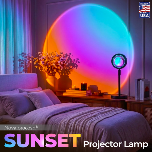 Novalorocosh® Sunset Projector Lamp