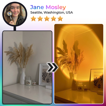 Novalorocosh® Sunset Projector Lamp