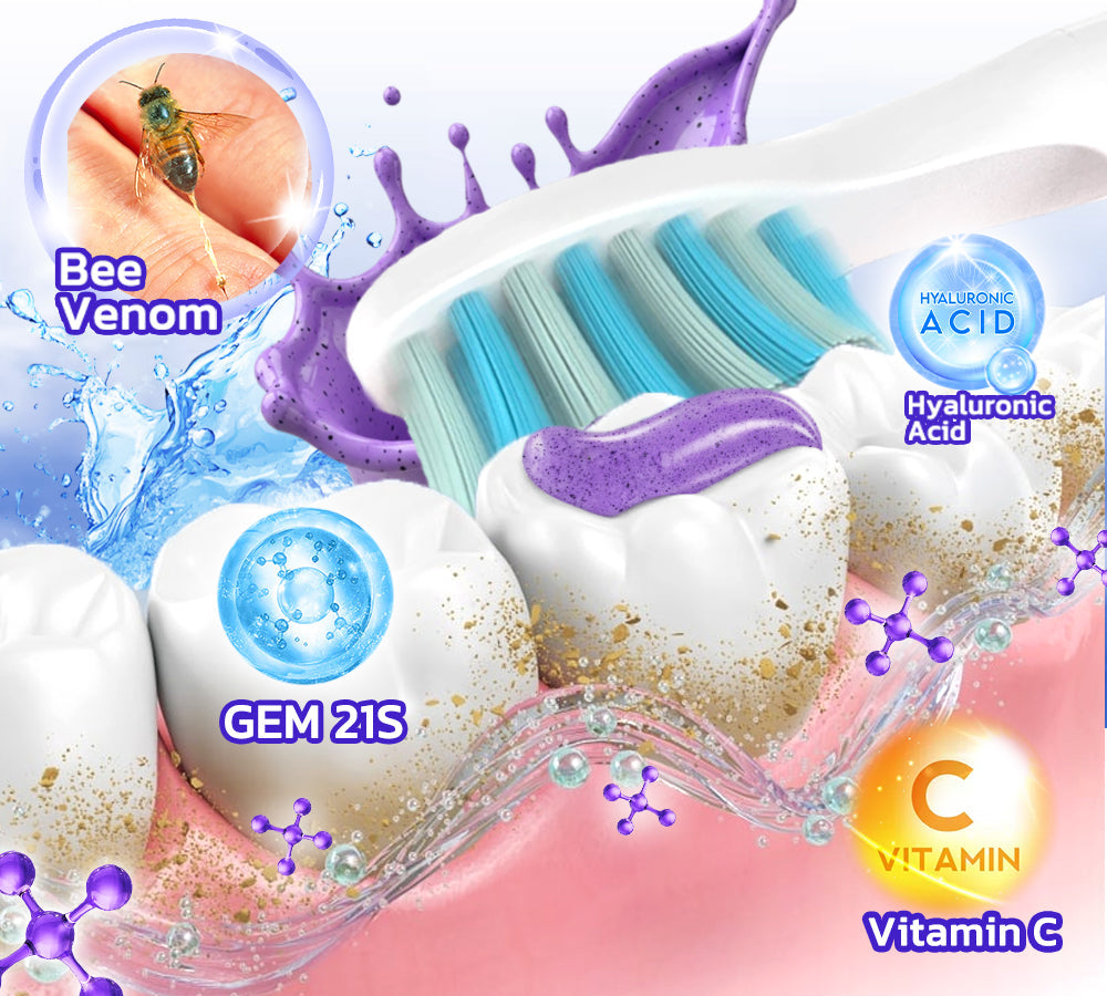 Dentifrice thérapeutique Rolimey® VioCore au venin d’abeille contre la gingivite et la parodontite