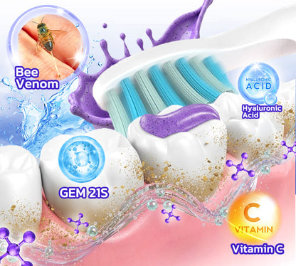Dentifrice thérapeutique Rolimey® VioCore au venin d’abeille contre la gingivite et la parodontite