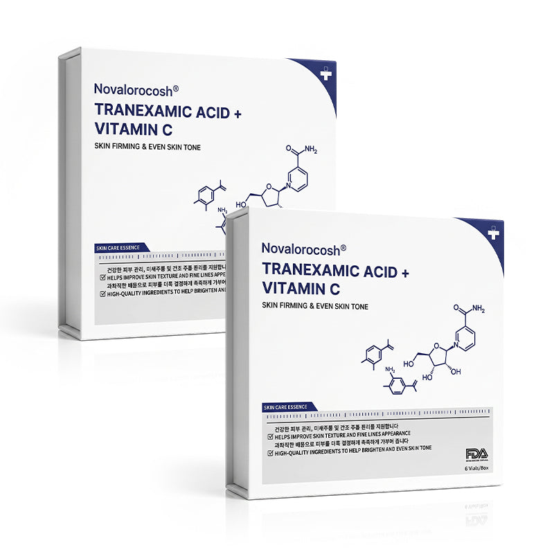 Novalorocosh® Tranexamic Acid & Golden Vitamin C Brightening Anti-Aging Serum