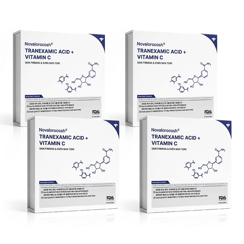 Novalorocosh® Tranexamic Acid & Golden Vitamin C Brightening Anti-Aging Serum