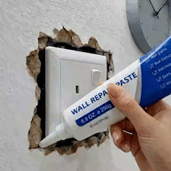 ⭐️Novalorocosh® Wall Repair Paste for Cracks and Holes
