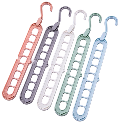 Momokee® 9-Tier Space Saving Hanger Organizer